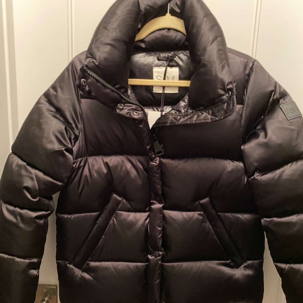 SAM Satin Isabel Down jacket